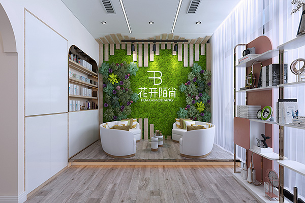 减肥合作花开陌尚减肥店连锁店